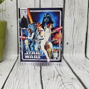 Star Wars Collector's Edition in Collectible Tin Only, Empty